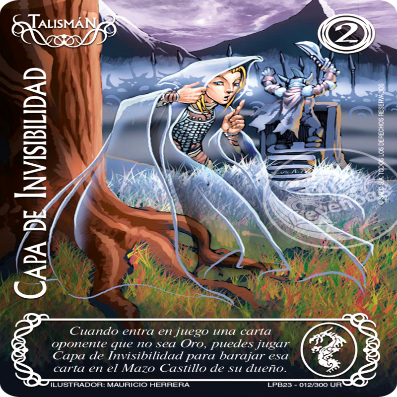 Capa de Invisibilidad UR