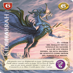 kilgharrah foil lluvia