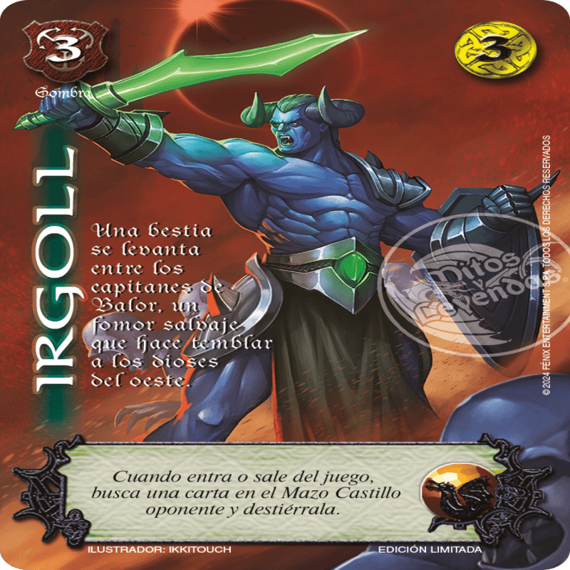 irgoll foil lluvia