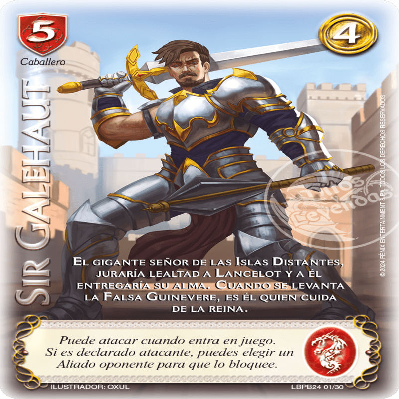 SIR GALEHAUT ARTE ALTERNATIVO