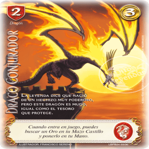 draco conjurador arte alternativo