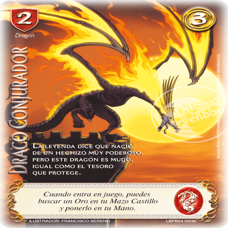 draco conjurador arte alternativo