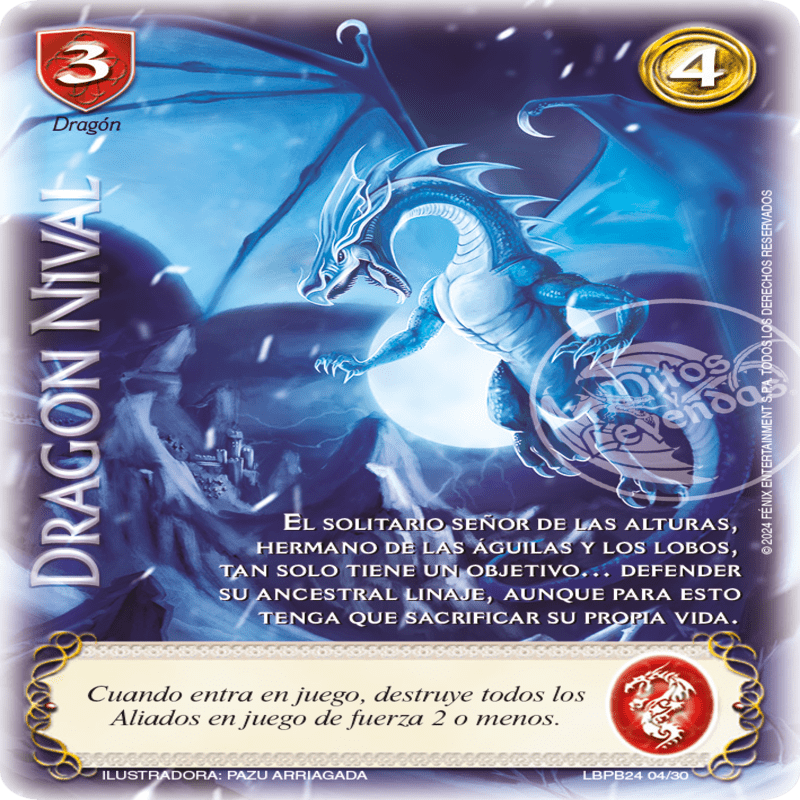 dragon nival arte alternativo