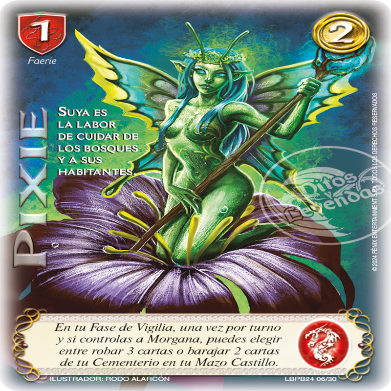 pixie arte alternativo