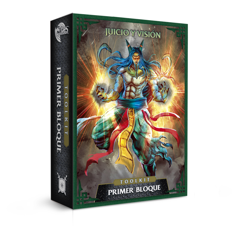 (PREVENTA) Toolkit Primer Bloque 2025 - Juicio y Visión