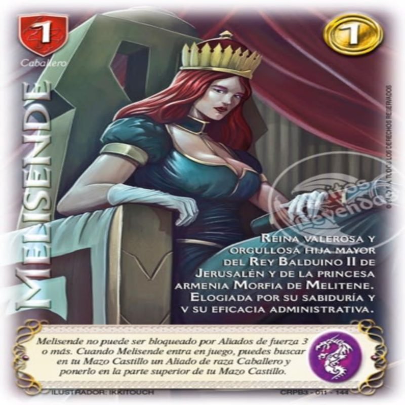 Melisende Foil