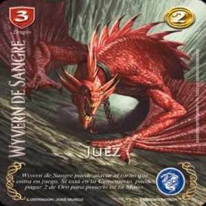 Wyvern de Sangre Juez Full Art