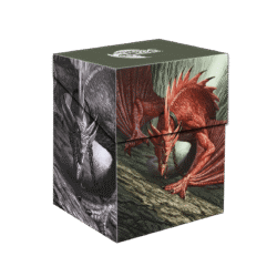 Portamazos TOPDECK 75 con Diseño Wyver De Sangre