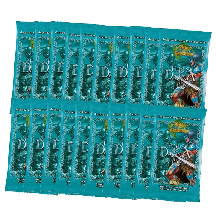 pack 20 sobre hijos de daana