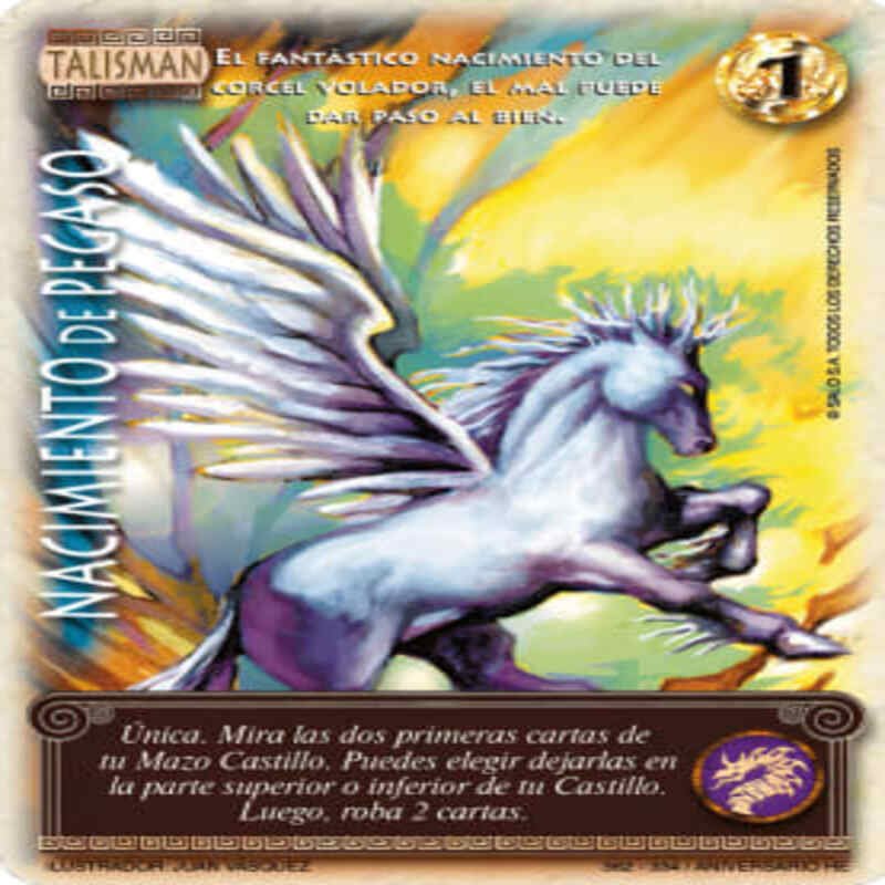Nacimiento De Pegaso