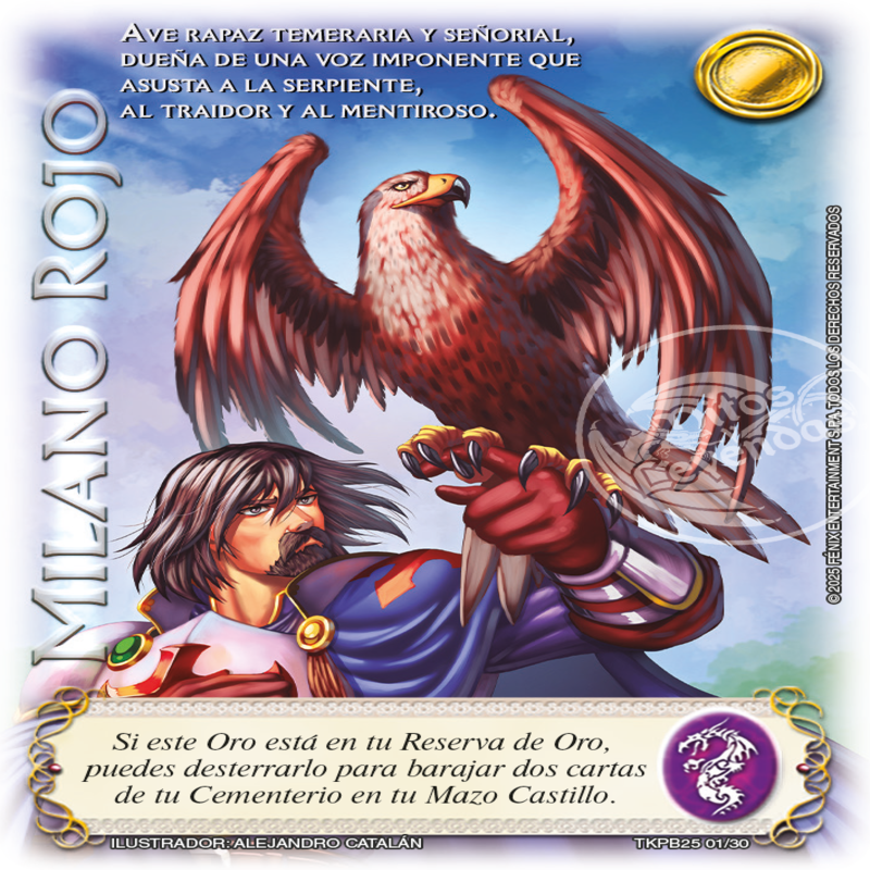 Milano Rojo - TKPB25