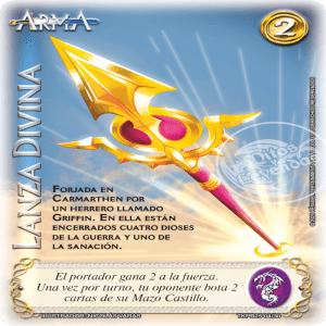 Lanza Divina - TKPB25