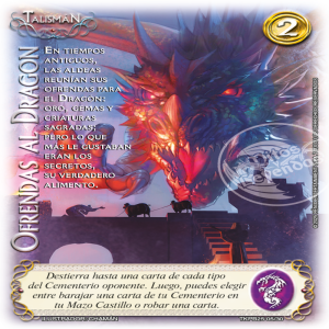 Ofrendas al Dragon - TKPB25