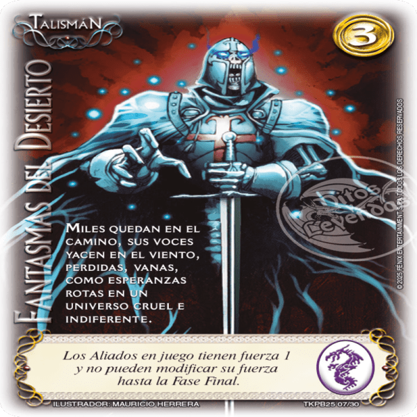 Fantasma Del Desierto - TKPB25