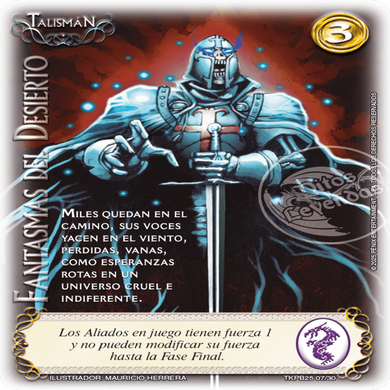 Fantasma Del Desierto - TKPB25
