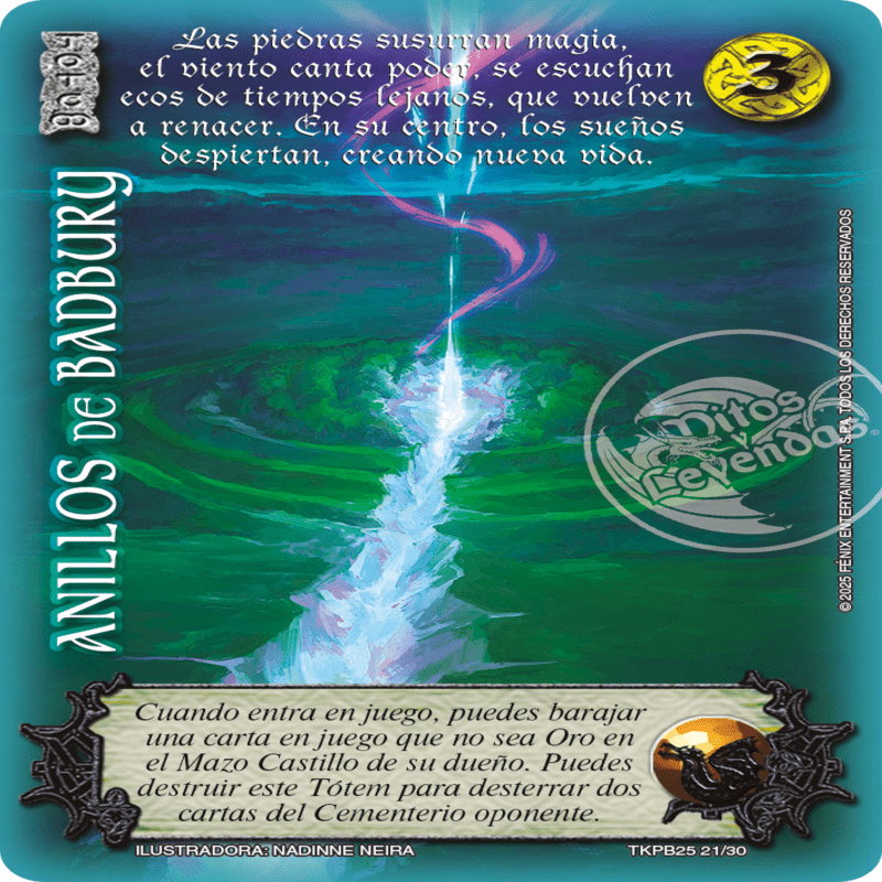 Anillos De Badbury - TKPB25