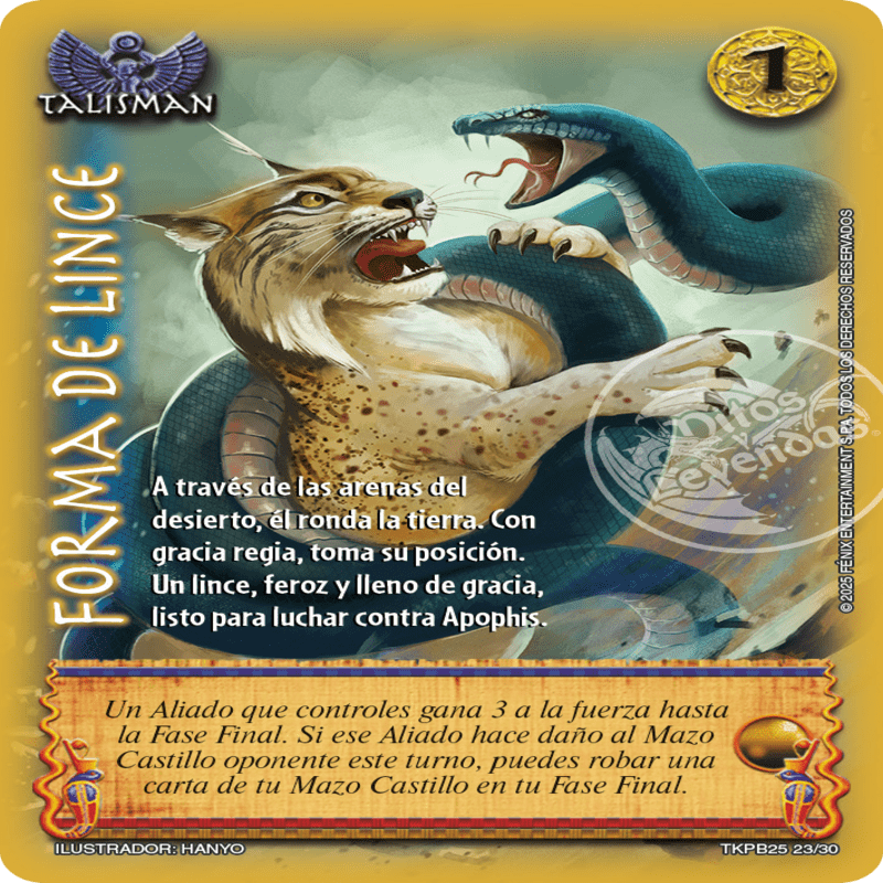 Forma De Lince - TKPB25