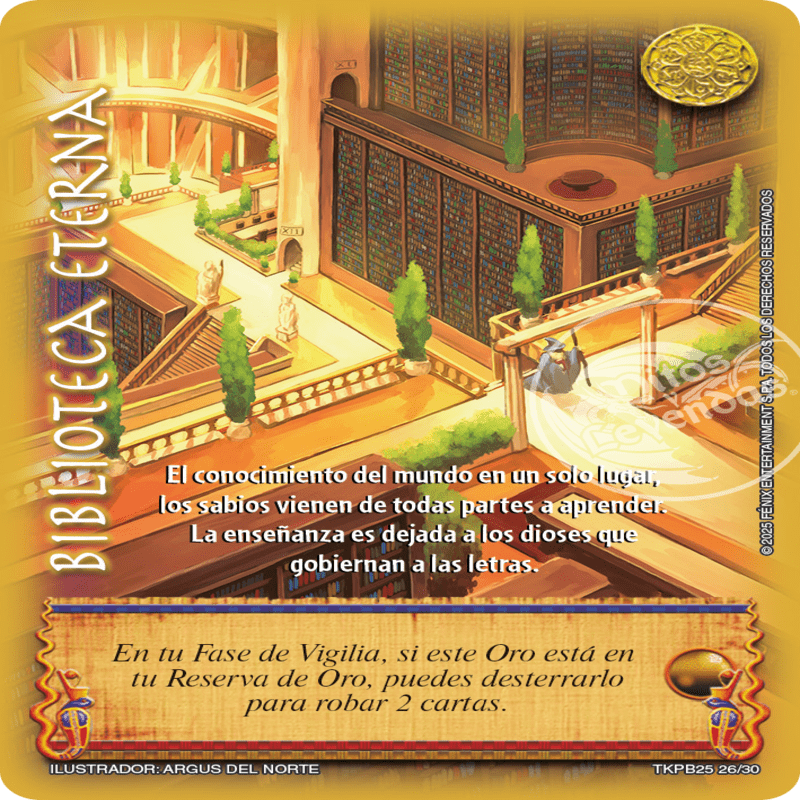 Biblioteca Eterna - TKPB25