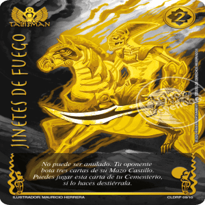 Jinetes De Fuego cldrp 2025