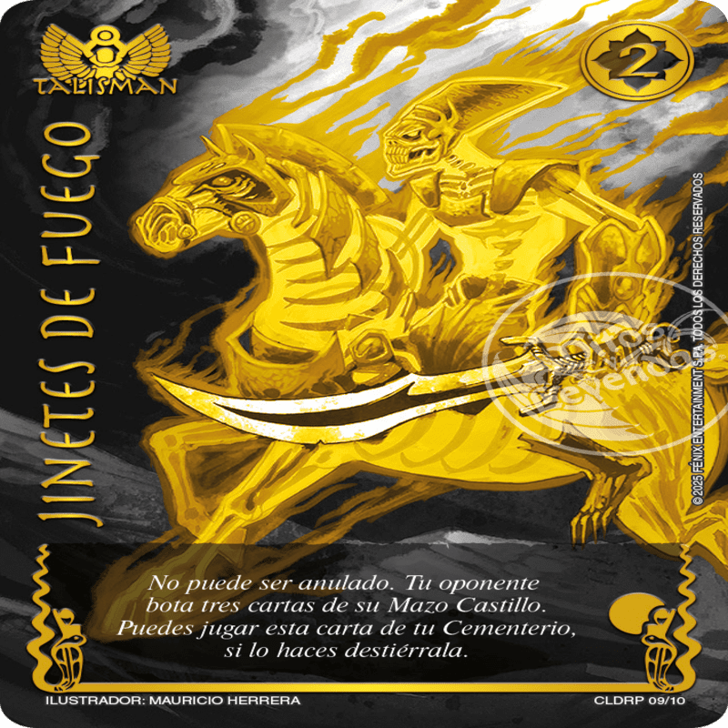 Jinetes De Fuego cldrp 2025