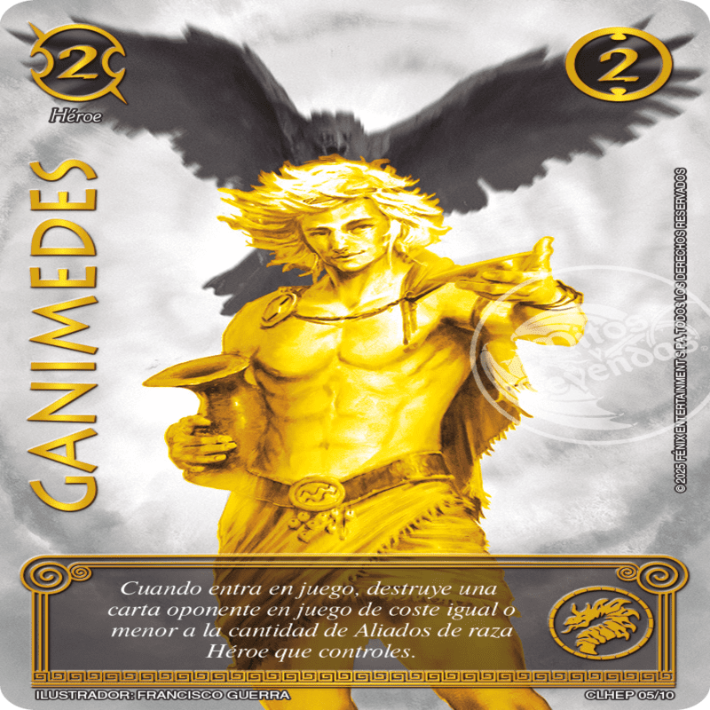Ganimedes CLHEP 2025