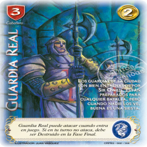 Guardia Real Foil