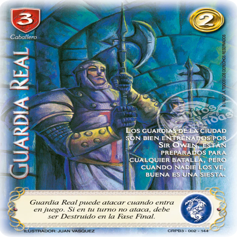 Guardia Real Foil