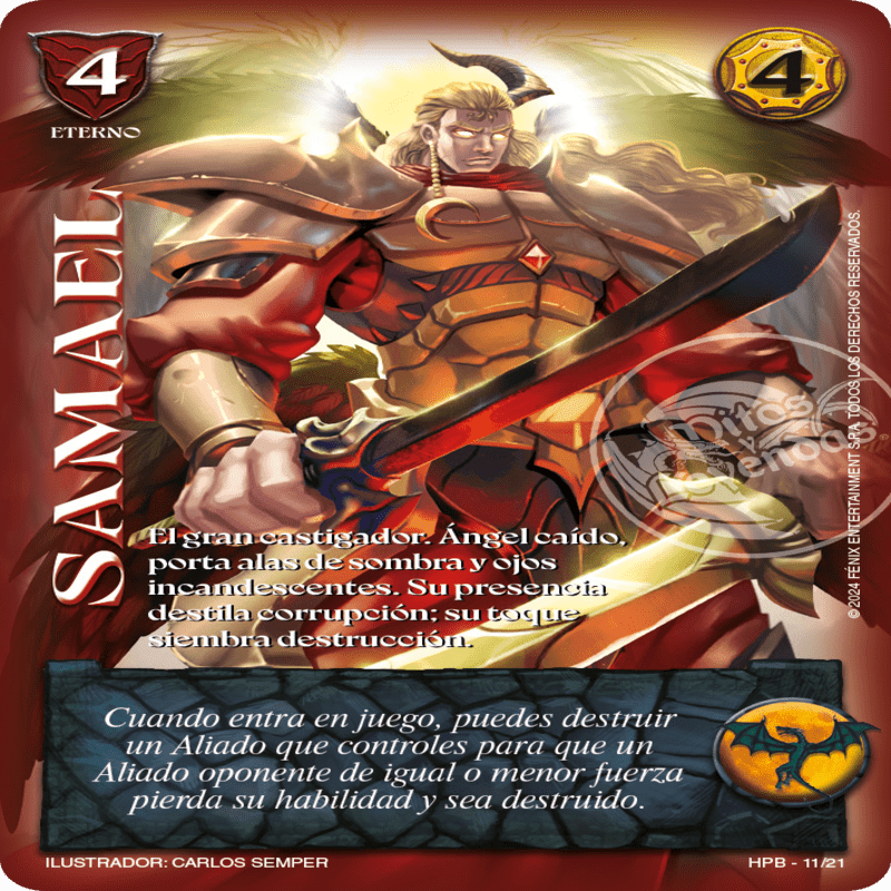 SAMAEL HPB