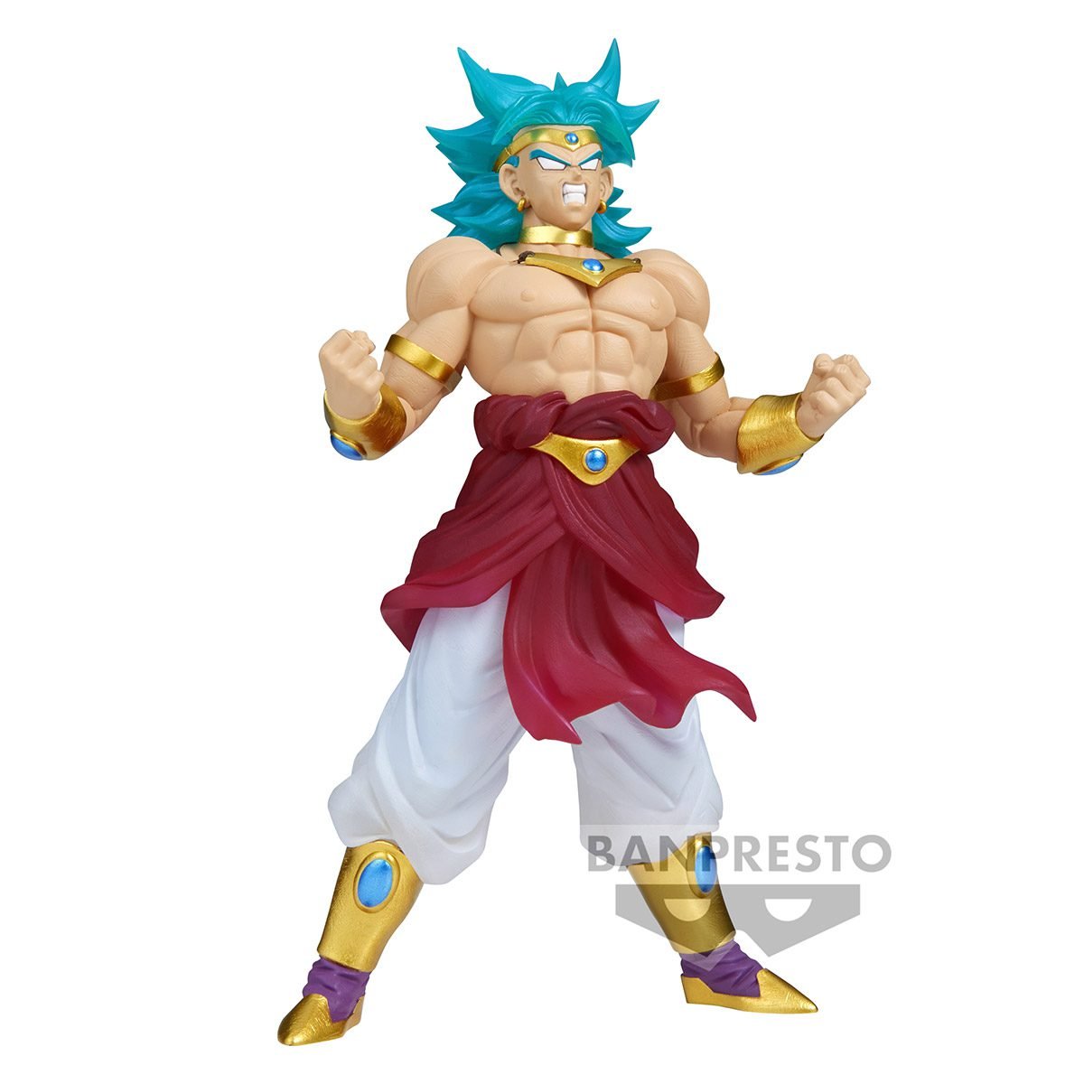 Figura Coleccionable Bandai DRAGON BALL Z CLEARIS SUPER SAIYAN BROLY
