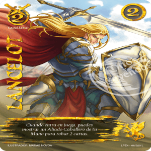 Lancelot Legendario LPE4