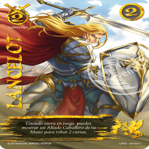 Lancelot Legendario LPE4