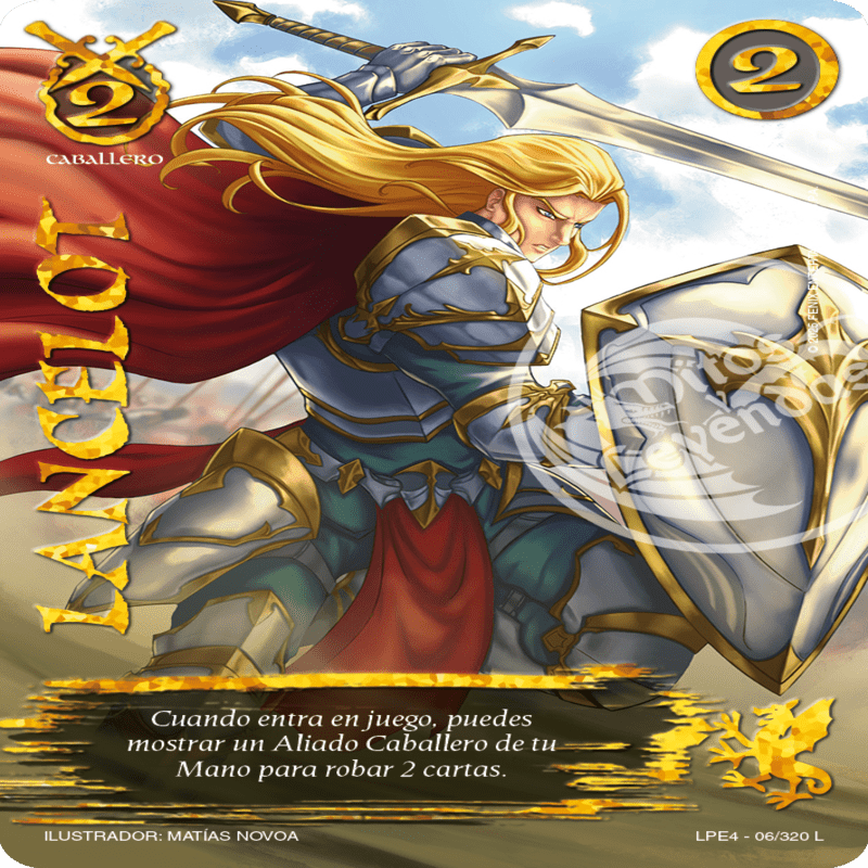 Lancelot Legendario LPE4