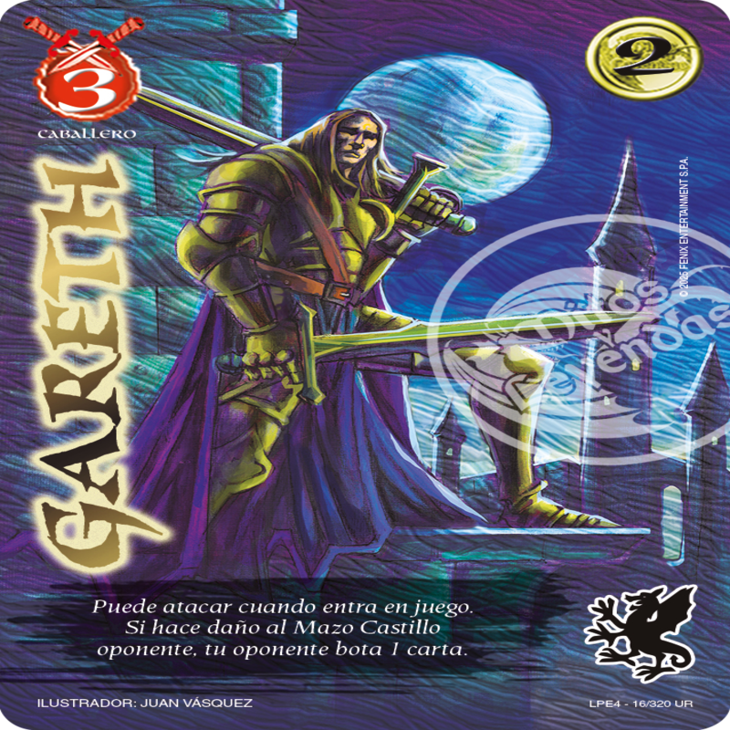 GARETH LPE4 - UR