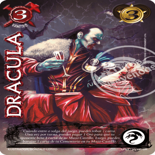 Dracula LPE4 – UR