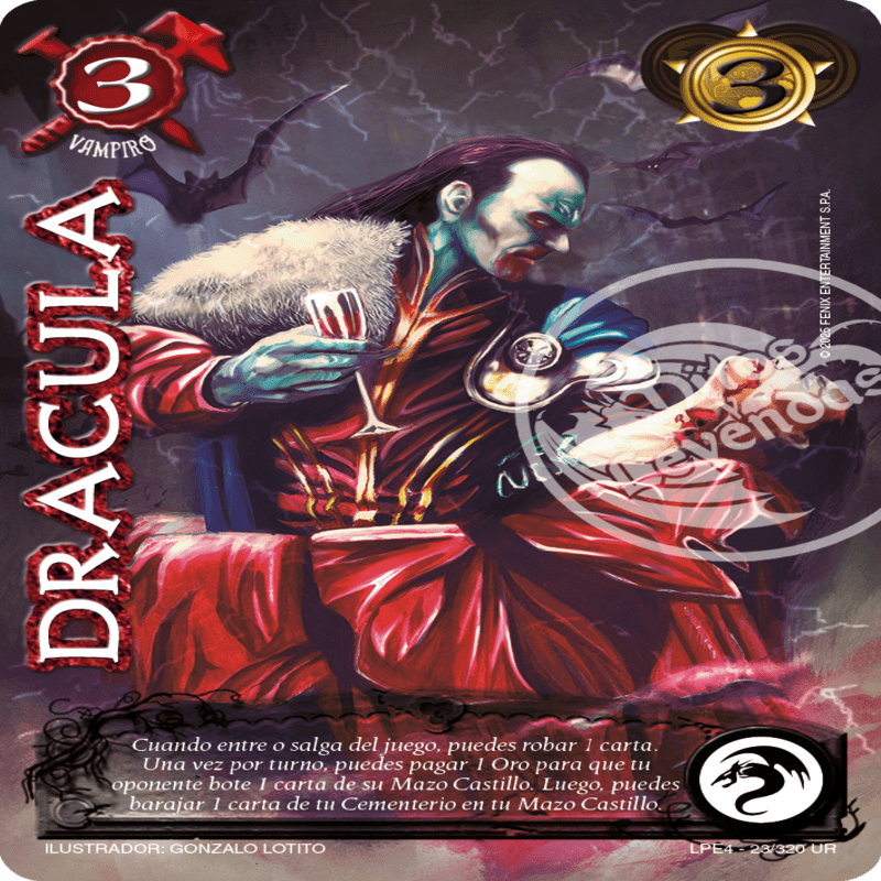 Dracula LPE4 – UR