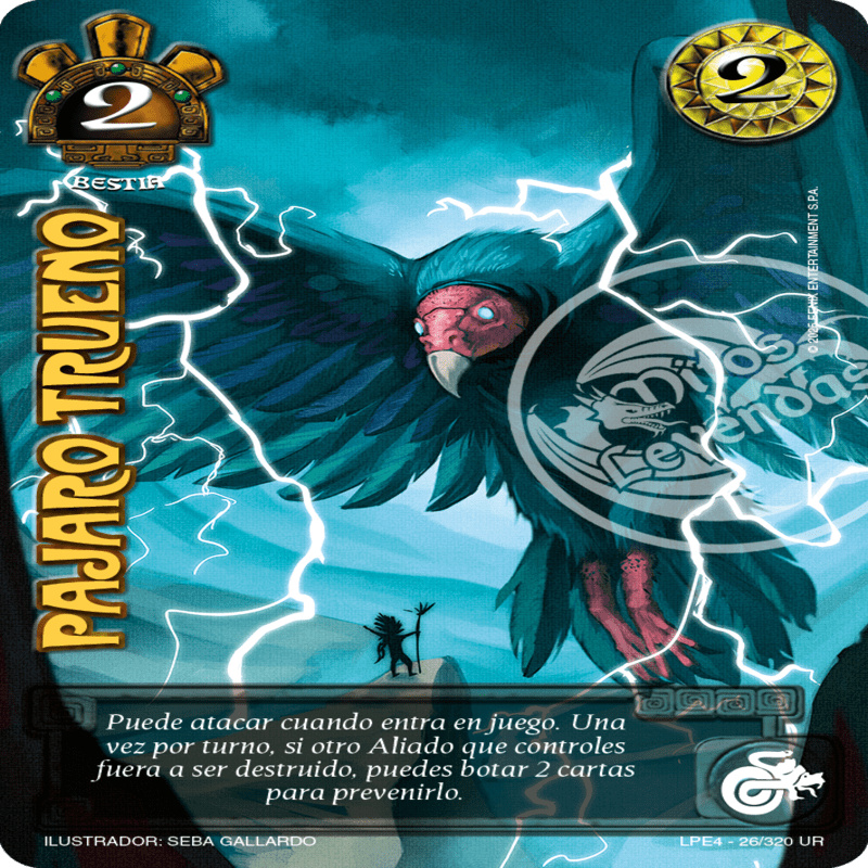 Pajaro Trueno LPE4 - UR
