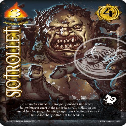 Sjotrollet LPE4 - UR