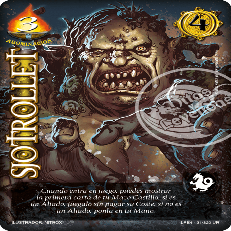 Sjotrollet LPE4 - UR