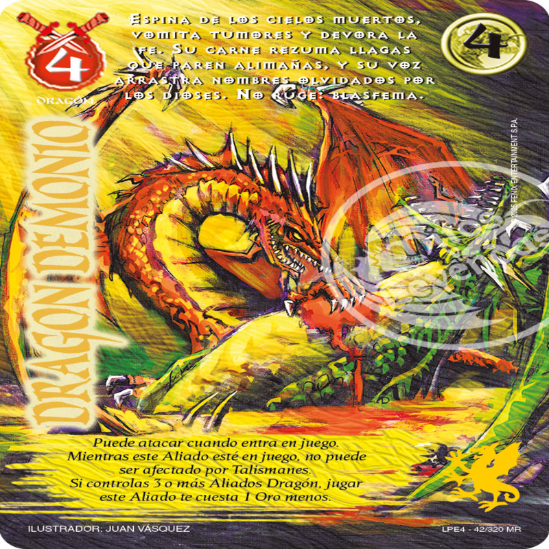 Dragon Demonio LPE4 - MR