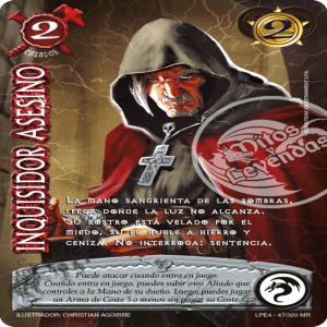 Inquisidor Asesino LPE4 MR