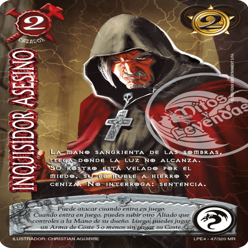 Inquisidor Asesino LPE4 MR