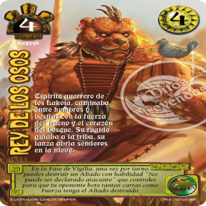 Rey de los Osos LPE4 - MR