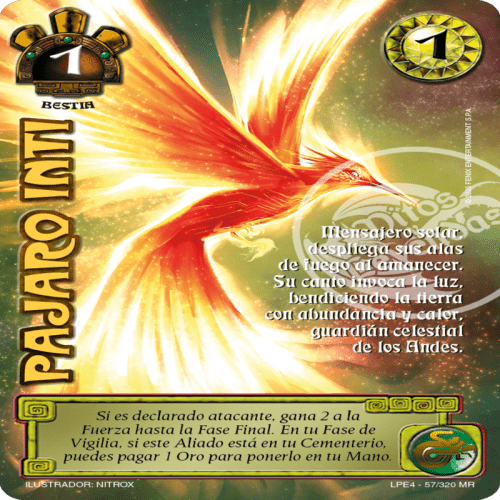 PAJARO INTI LPE4-MR