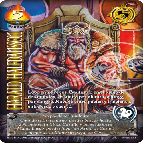 Harald Halfdansson LPE4 - MR