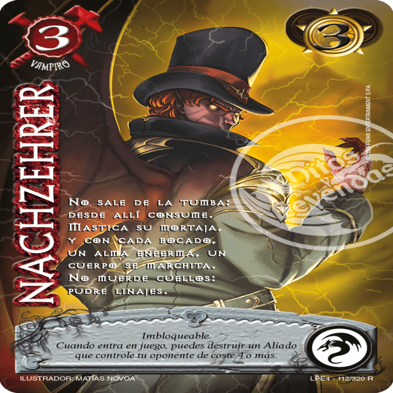 Nachzehrer LPE4 R