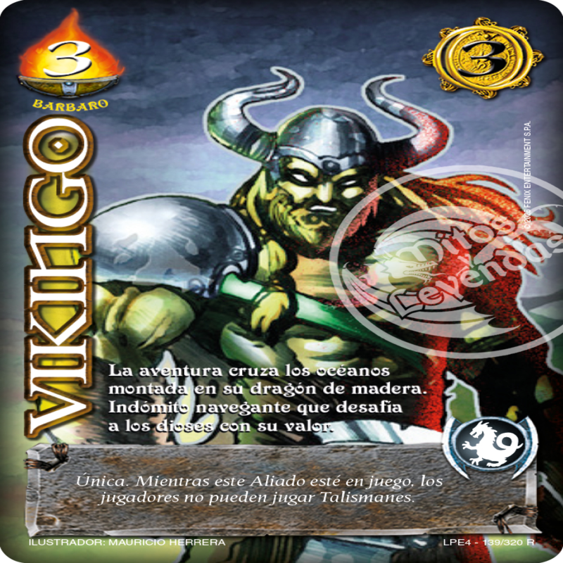 Vikingo LPE4 – Real
