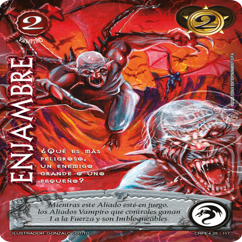 Enjambre (CRPE 2025)