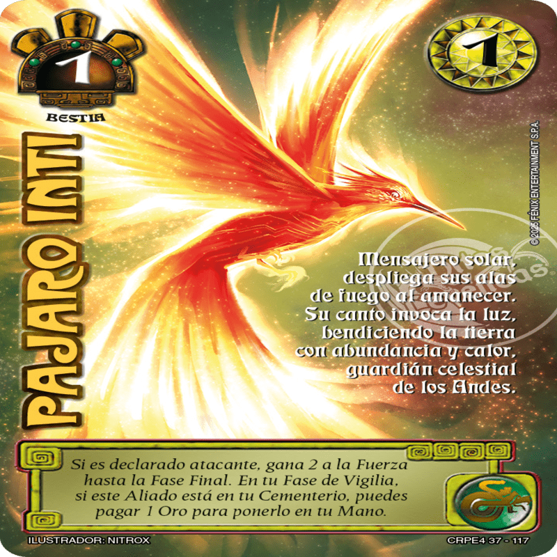 Pajaron Inti (CRPE 2025)