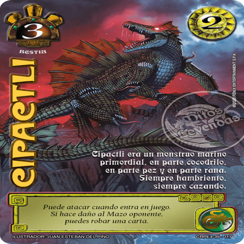 Cipactli (CRPE 2025)