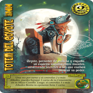 Totem Del Coyote (CRPE 2025)